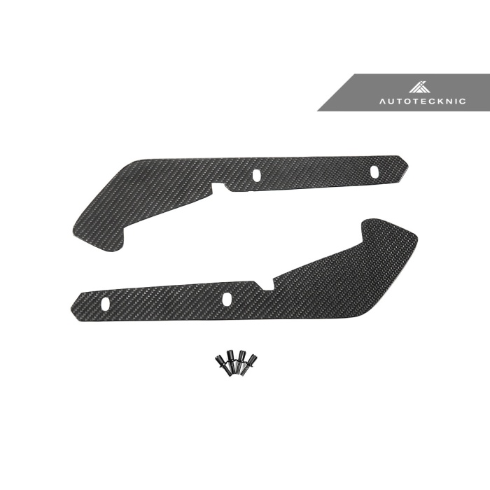 AutoTecknic G87 Carbon Front Splash Guard Set