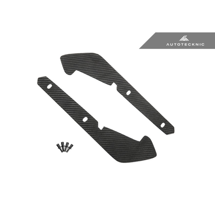 AutoTecknic G87 Carbon Front Splash Guard Set