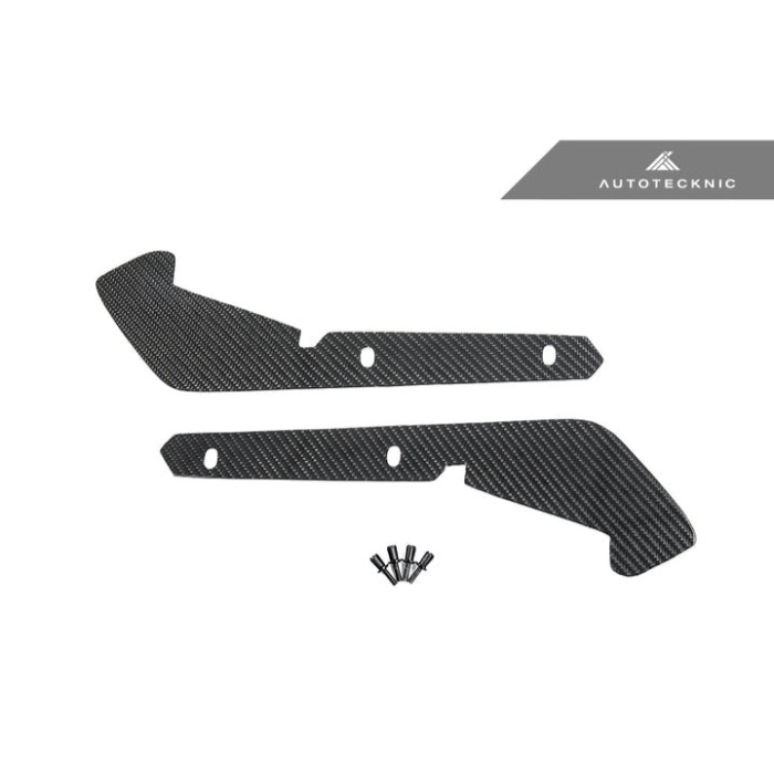 AutoTecknic G87 Carbon Front Splash Guard Set