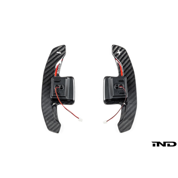 MadTrace BMW G9X M5 / G60 5-Series Magnetic Shift Paddle Set - Carbon