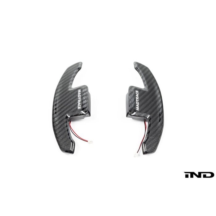 MadTrace BMW G9X M5 / G60 5-Series Magnetic Shift Paddle Set - Carbon