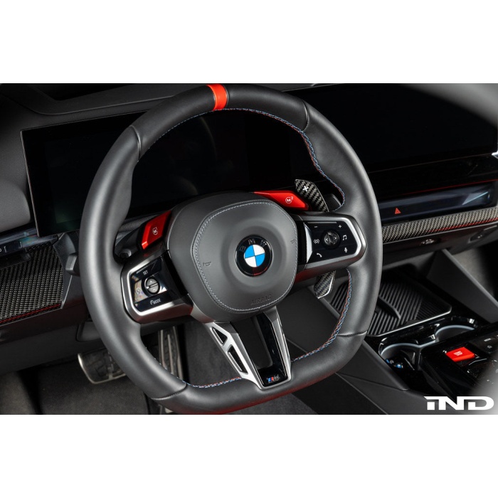 MadTrace BMW G9X M5 / G60 5-Series Magnetic Shift Paddle Set - Carbon