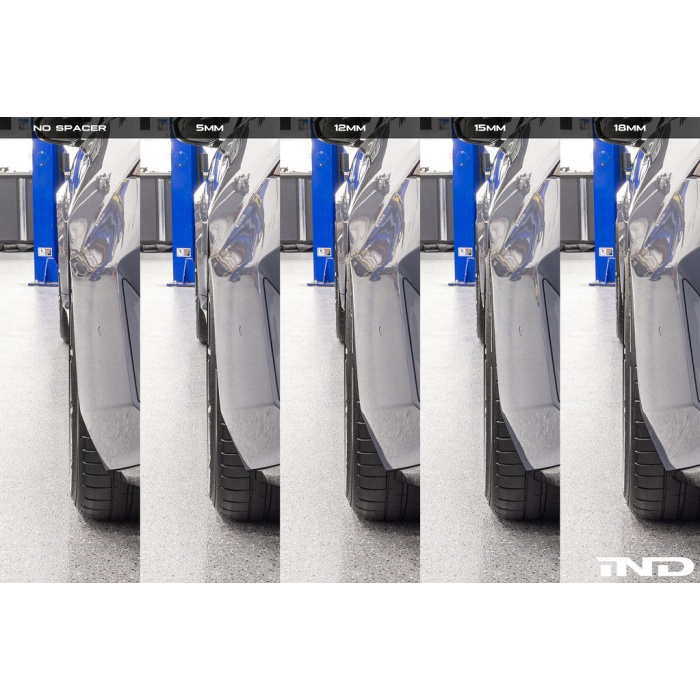 FC - BMW 5x132 Wheel Spacer Kit - G9X M5 - No Lug Bolts