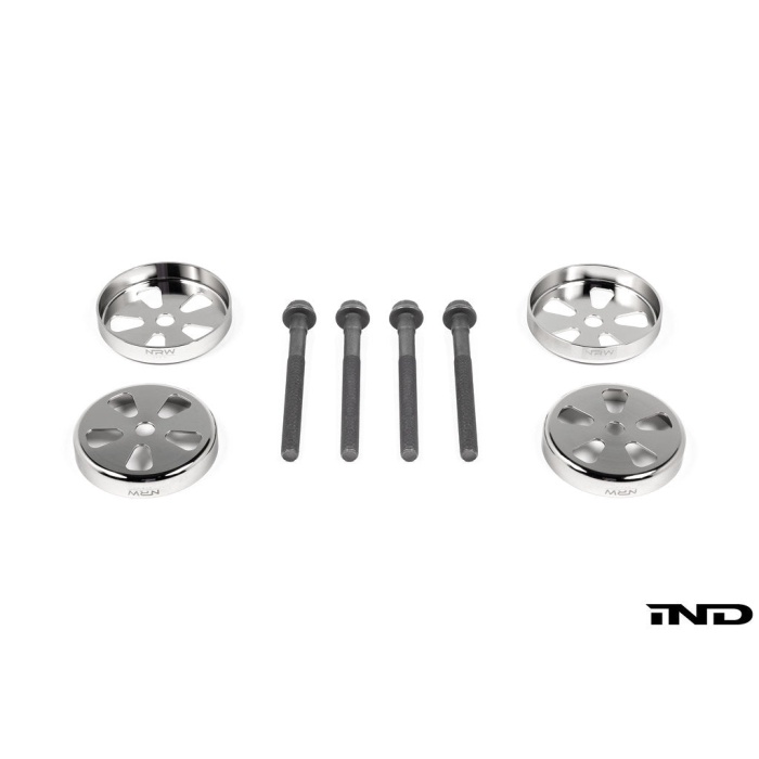 NRW-Design BMW S65 4130 Billet Chromoly Vanos Cover and Bolt Kit