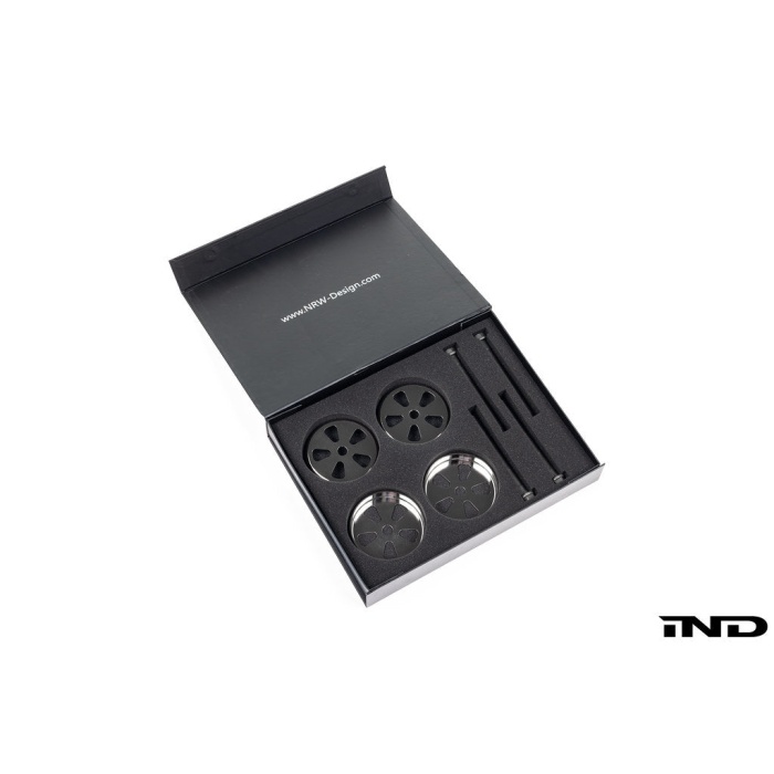 NRW-Design BMW S65 4130 Billet Chromoly Vanos Cover and Bolt Kit