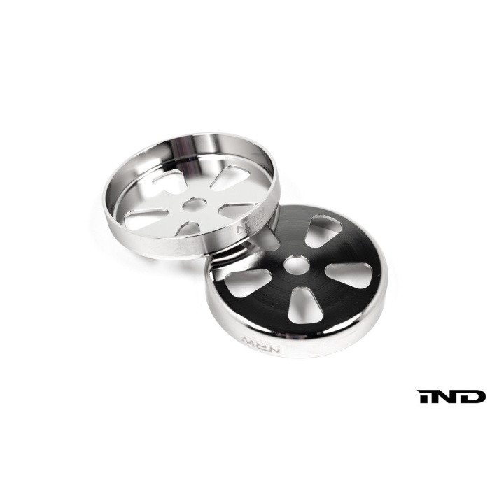 NRW-Design BMW S65 4130 Billet Chromoly Vanos Cover and Bolt Kit