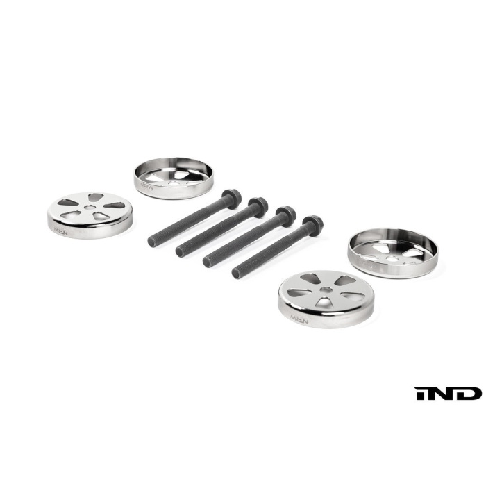 NRW-Design BMW S65 4130 Billet Chromoly Vanos Cover and Bolt Kit