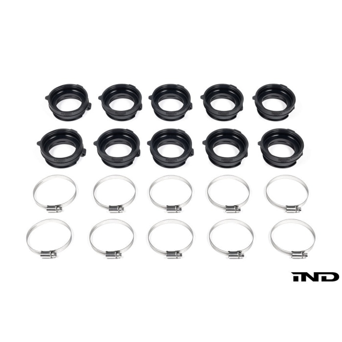 NRW-Design BMW S65 / S85 Silicone Throttle Body Coupler Set