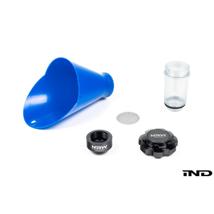 NRW-Design Ultimate BMW Billet Oil Cap and Filler Kit