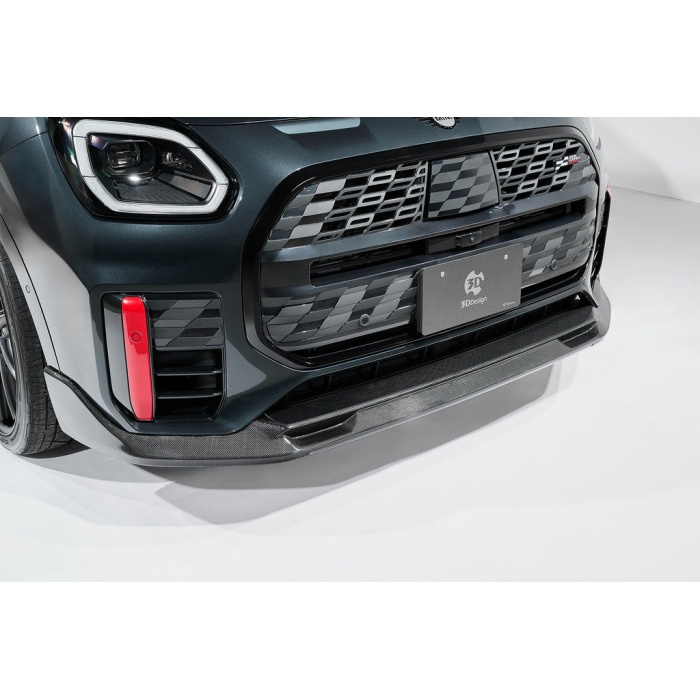 3D Design MINI U25 Countryman JCW Carbon Front Lip