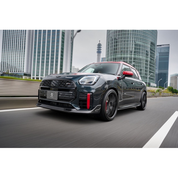 3D Design MINI U25 Countryman JCW Carbon Front Lip