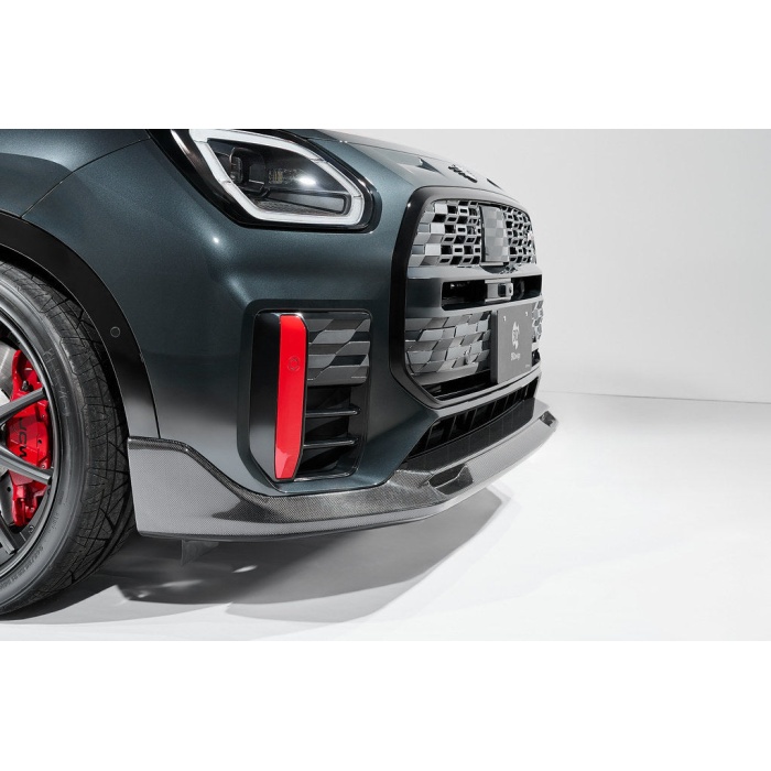 3D Design MINI U25 Countryman JCW Carbon Front Lip