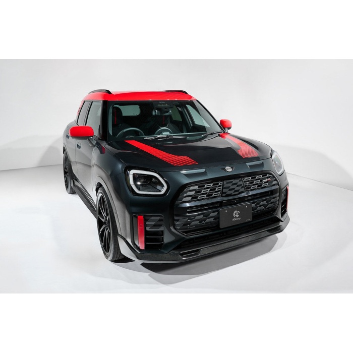 3D Design MINI U25 Countryman JCW Carbon Front Lip