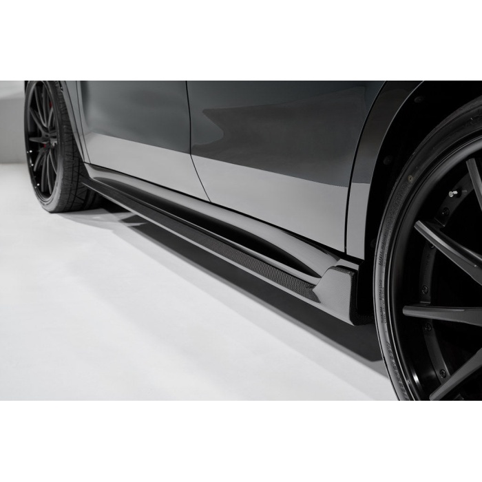 3D Design MINI U25 Countryman JCW Carbon Side Skirt Set