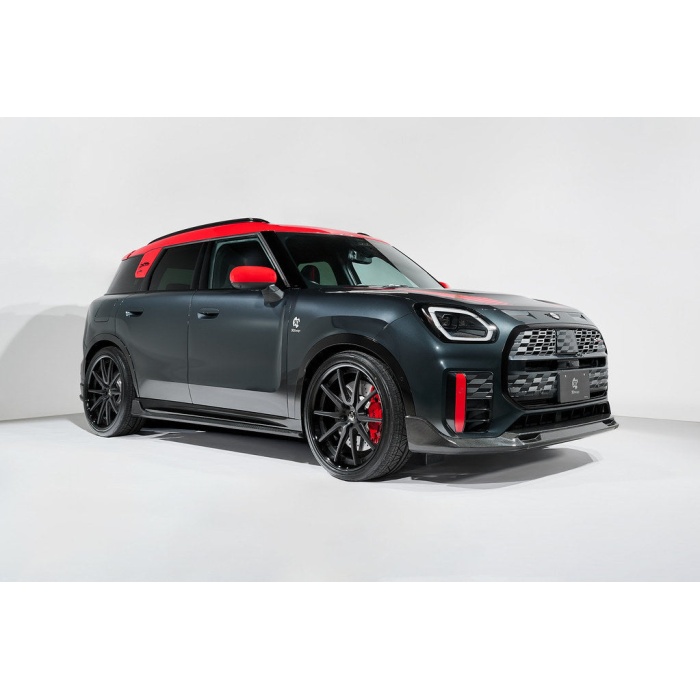 3D Design MINI U25 Countryman JCW Carbon Side Skirt Set