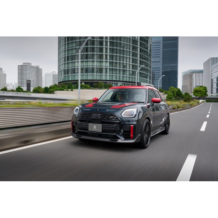 3D Design MINI U25 Countryman JCW Carbon Side Skirt Set