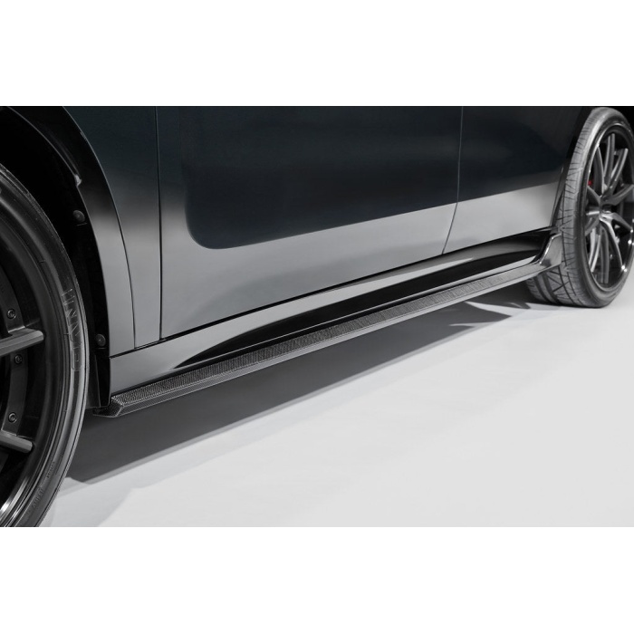 3D Design MINI U25 Countryman JCW Carbon Side Skirt Set