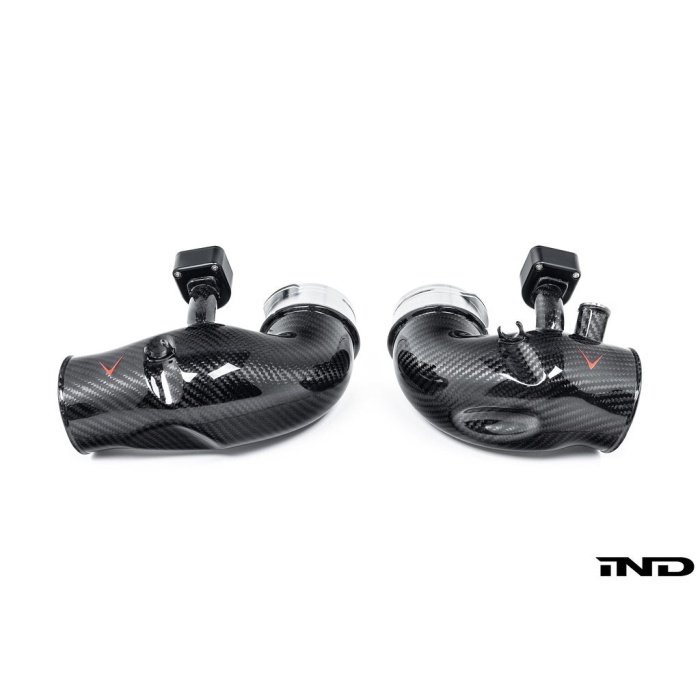 Eventuri BMW G90 / G99 M5 (S68) Carbon Turbo Inlet Set