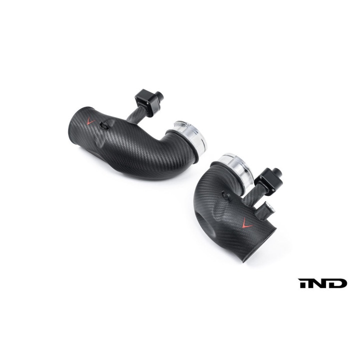 Eventuri BMW G90 / G99 M5 (S68) Carbon Turbo Inlet Set