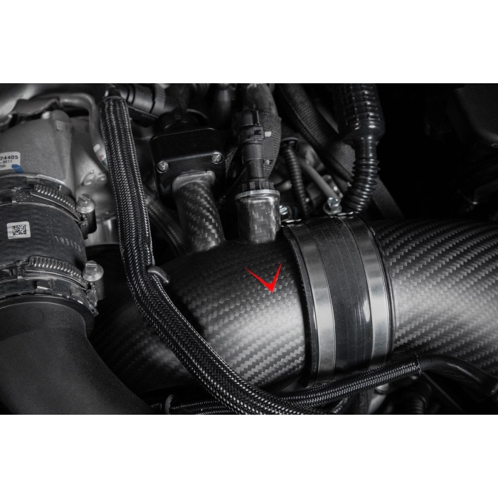 Eventuri BMW G90 / G99 M5 (S68) Carbon Turbo Inlet Set