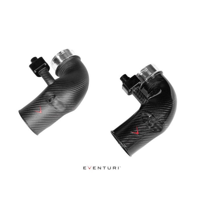 Eventuri BMW G90 / G99 M5 (S68) Carbon Turbo Inlet Set