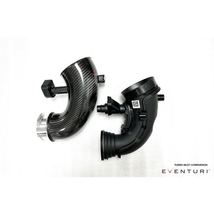 Eventuri BMW G90 / G99 M5 (S68) Carbon Turbo Inlet Set