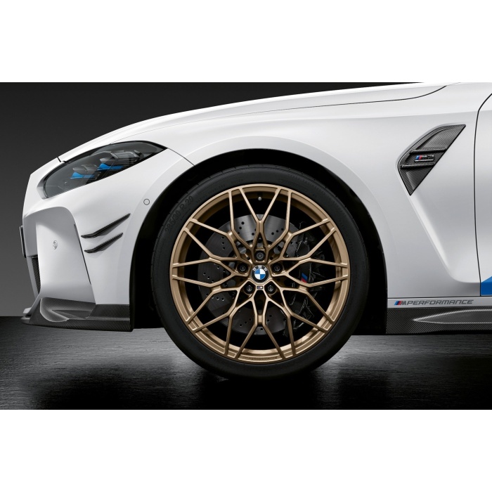 BMW M Performance G8X Style 1000M Gold 20/21 Staggered Wheel Set