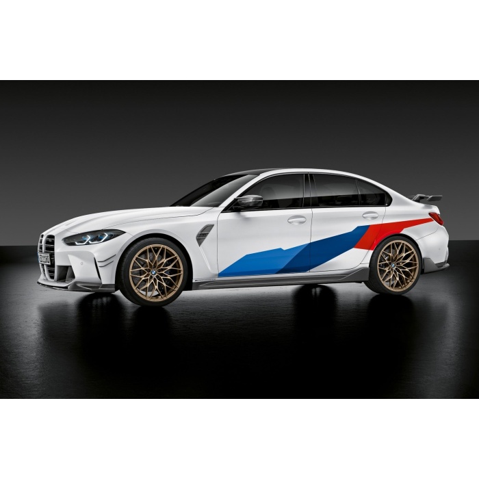 BMW M Performance G8X Style 1000M Gold 20/21 Staggered Wheel Set