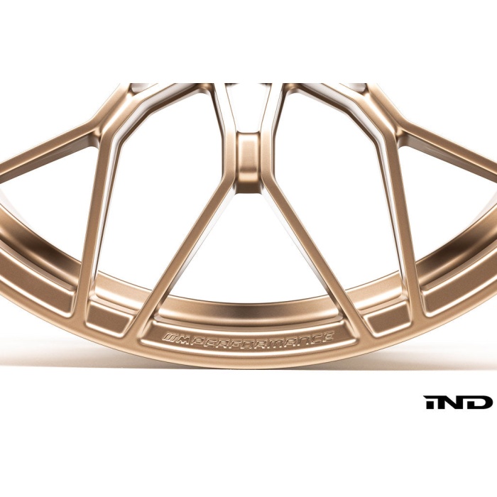 BMW M Performance G8X Style 1000M Gold 20/21 Staggered Wheel Set