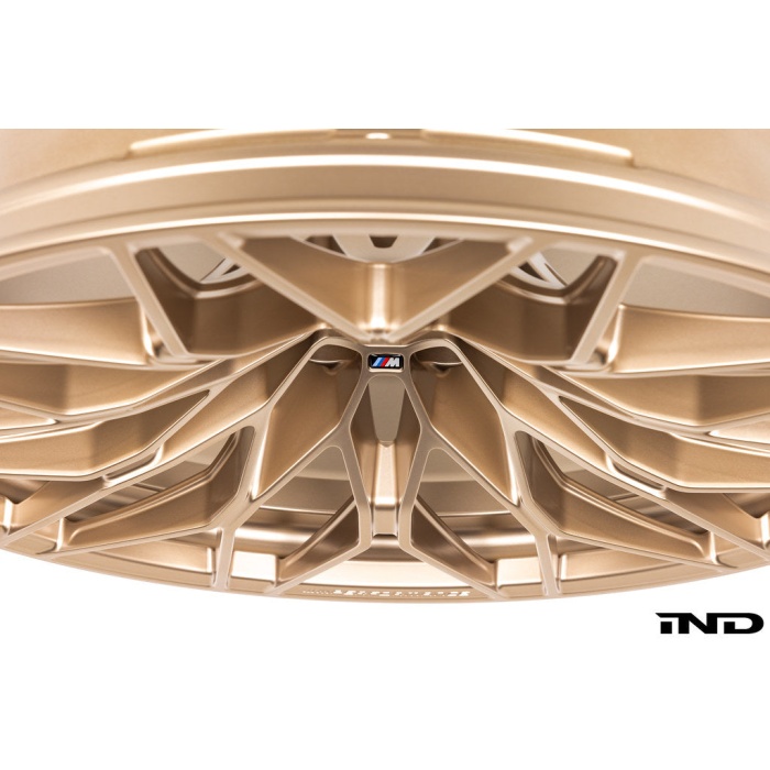 BMW M Performance G8X Style 1000M Gold 20/21 Staggered Wheel Set