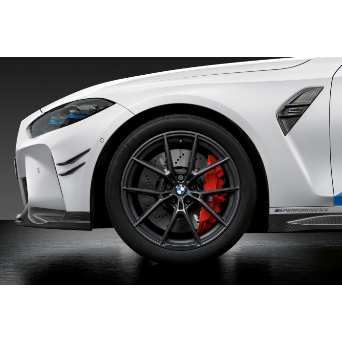 BMW M Performance G8X Style 963M Frozen Gunmetal 19/20 Staggered Wheel Set