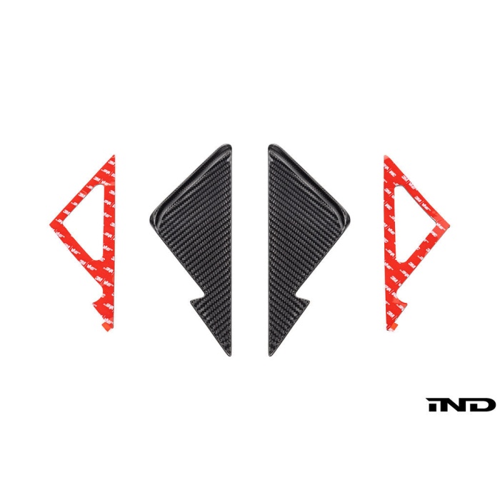 Verus Engineering G87 M2 Carbon Anti-Buffeting Wind Deflector Set