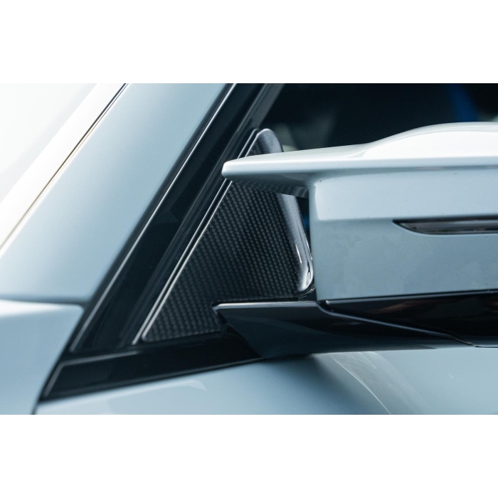 Verus Engineering G87 M2 Carbon Anti-Buffeting Wind Deflector Set