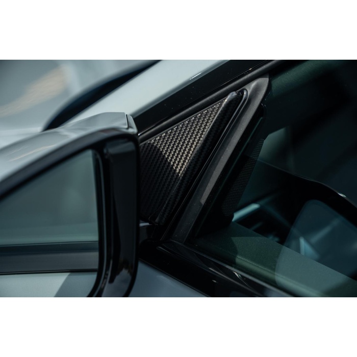 Verus Engineering G87 M2 Carbon Anti-Buffeting Wind Deflector Set