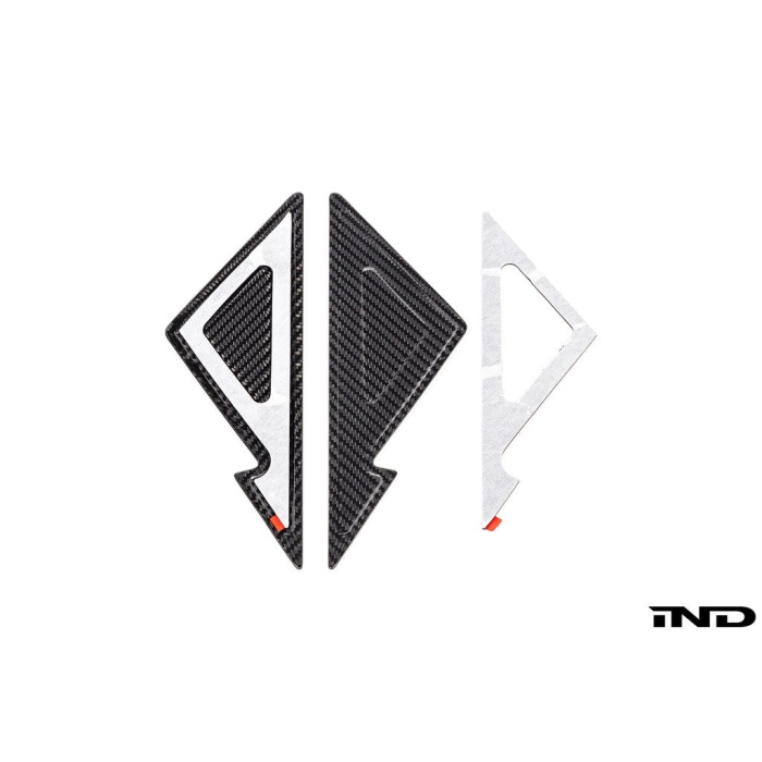 Verus Engineering G87 M2 Carbon Anti-Buffeting Wind Deflector Set