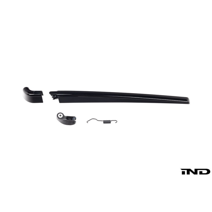 IND G07 X7 Painted Rear Wiper Arm + Cap - Gloss Black