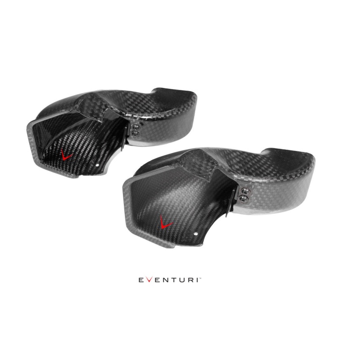 Eventuri BMW G87 M2 Black Carbon Intake Scoop Set