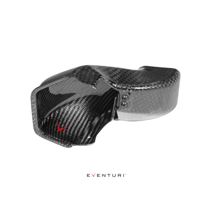Eventuri BMW G87 M2 Black Carbon Intake Scoop Set