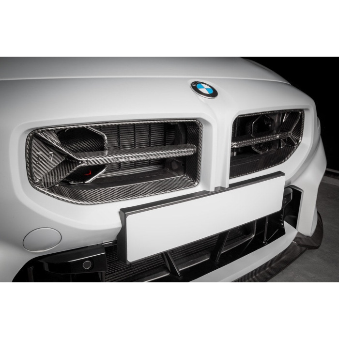 Eventuri BMW G87 M2 Black Carbon Intake Scoop Set