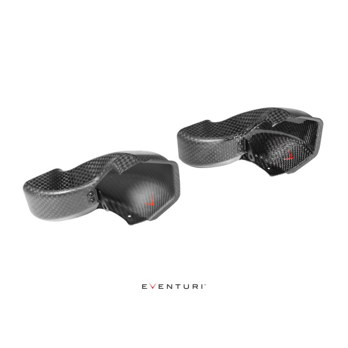 Eventuri BMW G87 M2 Black Carbon Intake Scoop Set
