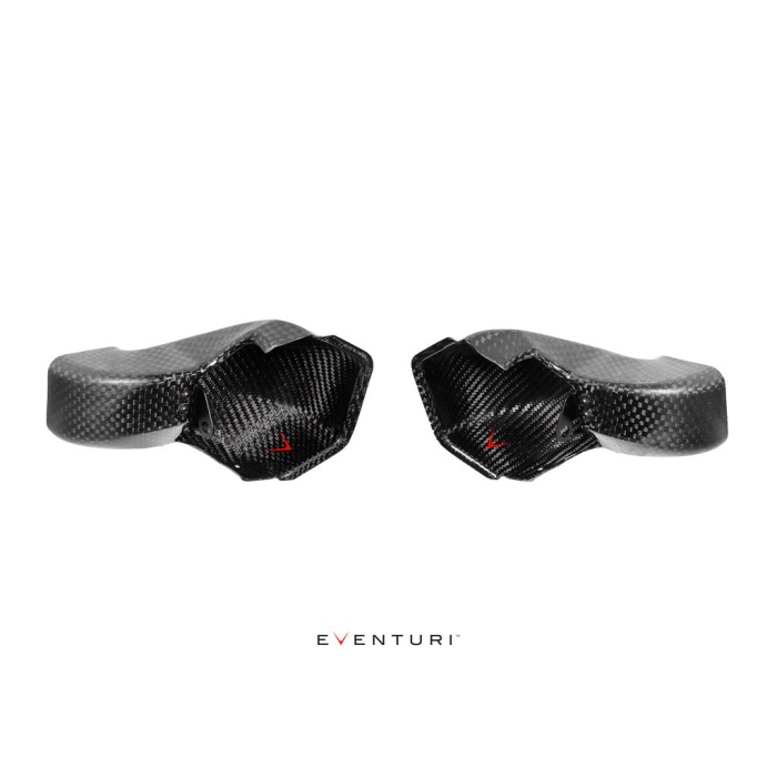 Eventuri BMW G87 M2 Black Carbon Intake Scoop Set