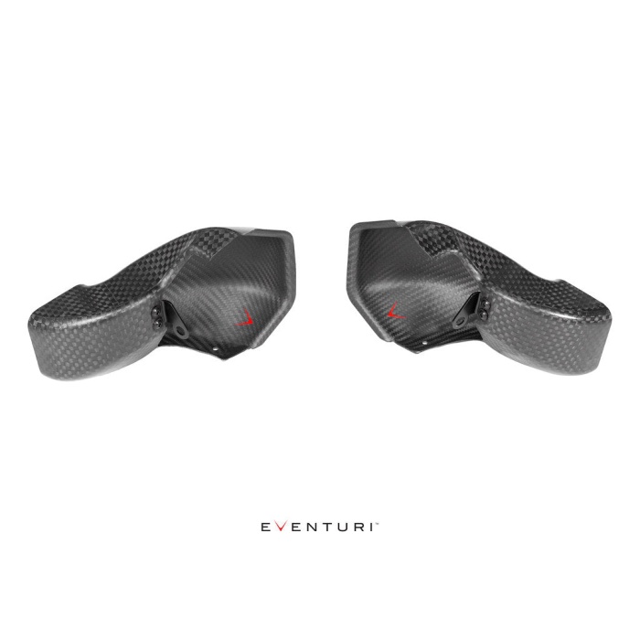 Eventuri BMW G87 M2 Black Carbon Intake Scoop Set