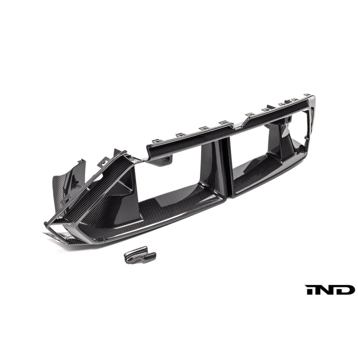 AutoTecknic G90 M5 Dry Carbon OEM-Style Bumper Trim