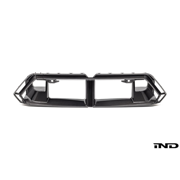 AutoTecknic G90 M5 Dry Carbon OEM-Style Bumper Trim