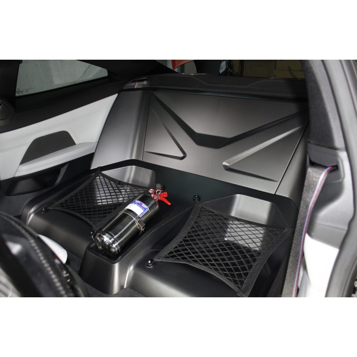 Karbonius G82 M4 Carbon Rear Seat Delete Closeout Kit