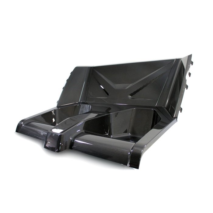 Karbonius G82 M4 Carbon Rear Seat Delete Closeout Kit