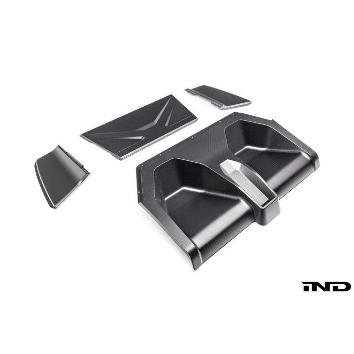 Karbonius G82 M4 Carbon Rear Seat Delete Closeout Kit