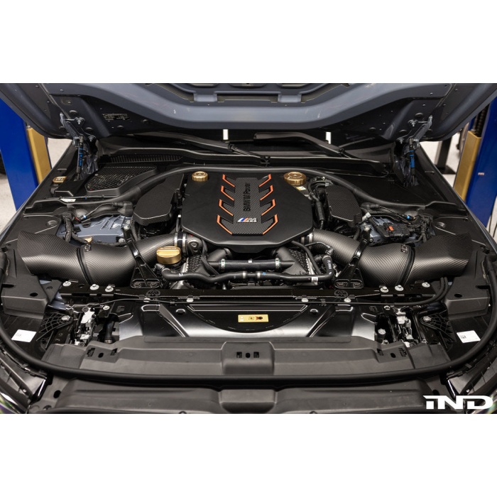 Goldenwrench Blackline Performance BMW M Car (S63 / S68) Engine Cap Cover Set - CCB Gold Cap Complete Set