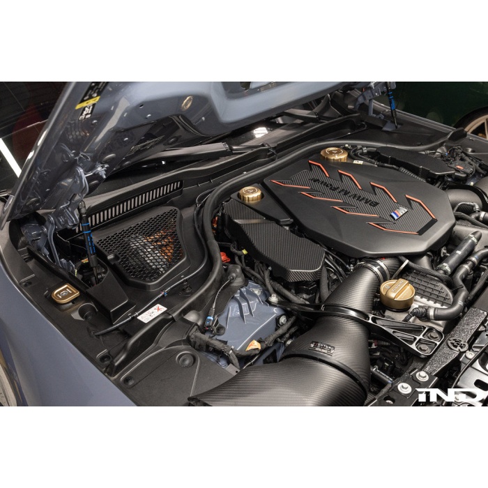 Goldenwrench Blackline Performance BMW M Car (S63 / S68) Engine Cap Cover Set - CCB Gold Cap Complete Set