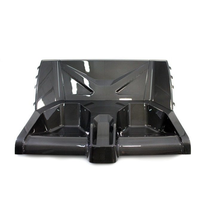 Karbonius G82 M4 CSL Carbon Rear Seat Delete Closeout Kit